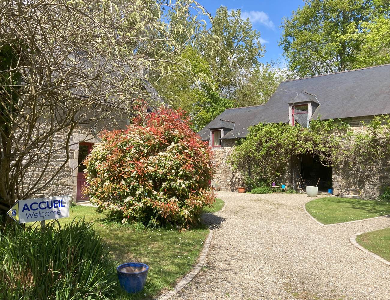 bienvenue à La Guyonnais   ;-)