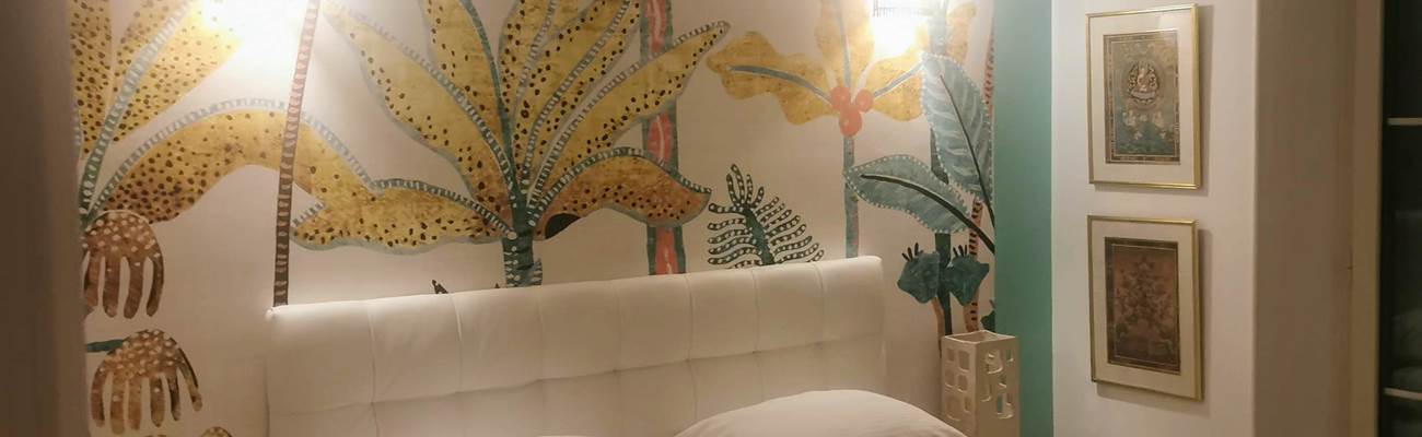 chambre PALM BEACH piscine grd lit