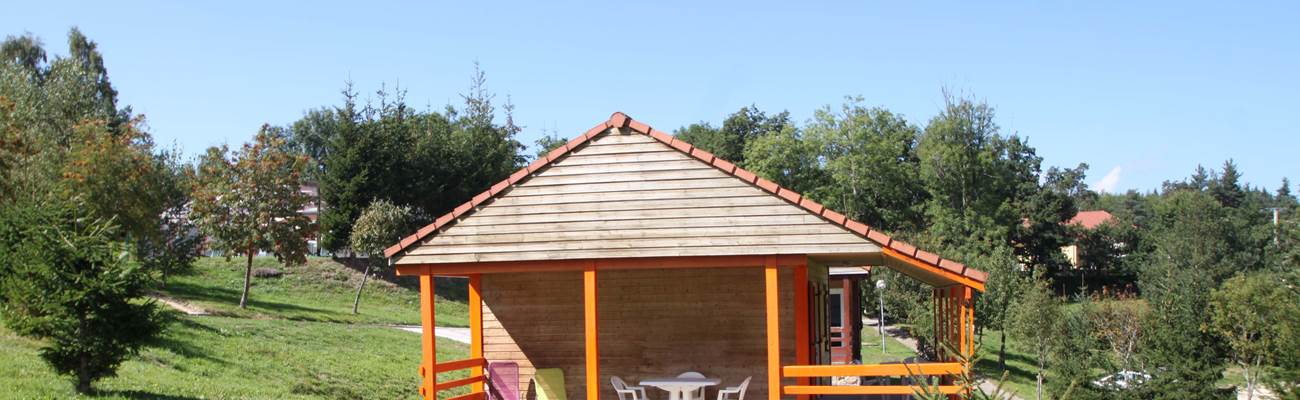 Chalet 22 double terrasse 2