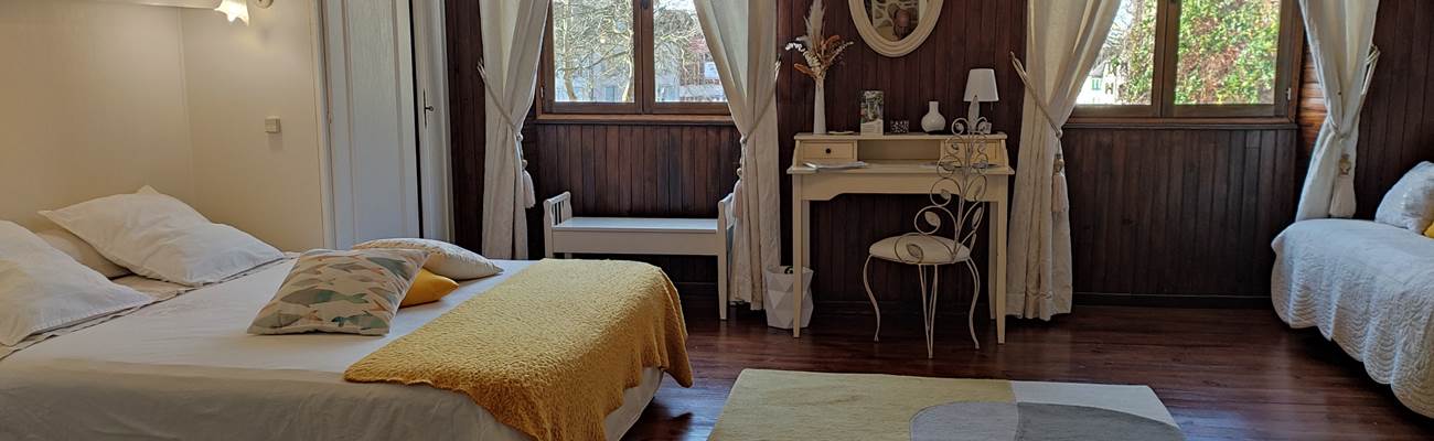 Chambre Barétous majestueuse et confortable