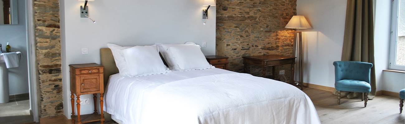 Chambre d'hôtes La Douceur Angevine luxe et raffinement