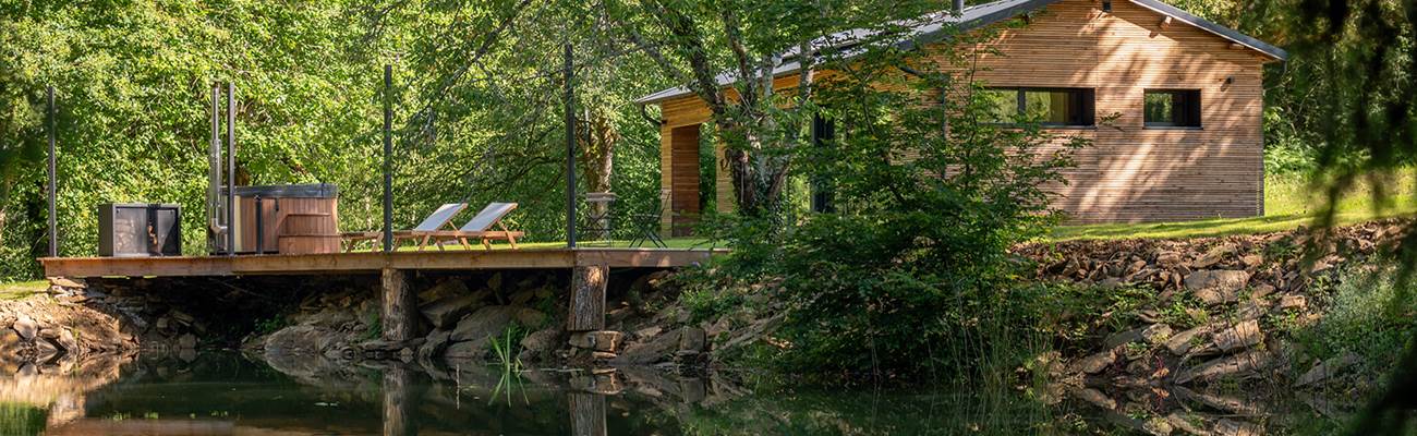 Ecolodge du Petit étang - HOME CHIC dans les prés