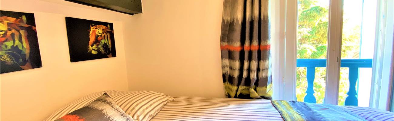 Chambre appartement Nemo