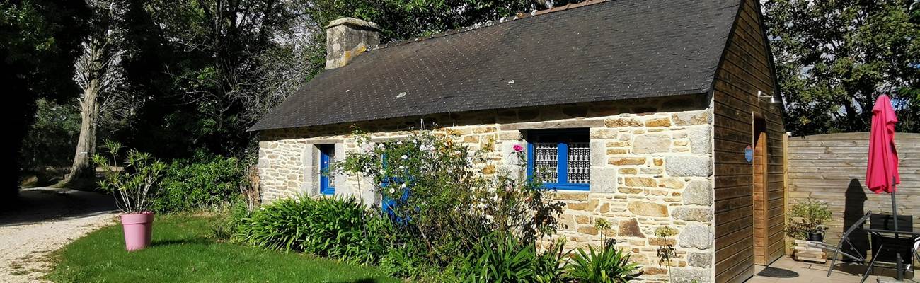 cottage nature gite maison d'hôtes bien être spa morbihan bretagne séjour détente relaxation repos ressourcement cure ayurvédique