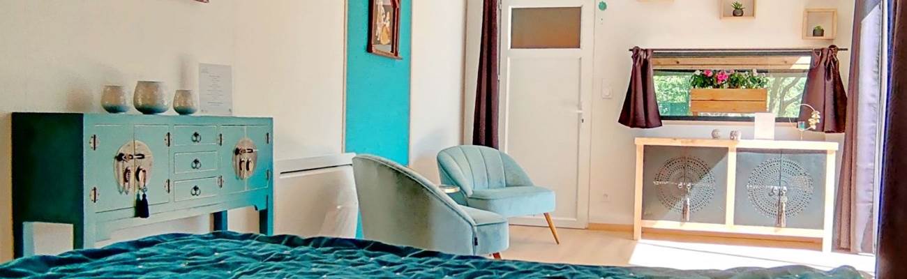 lodge nature chambre d'hôtes maison d'hôtes bien être spa morbihan bretagne séjour détente relaxation repos ressourcement cure ayurvédique