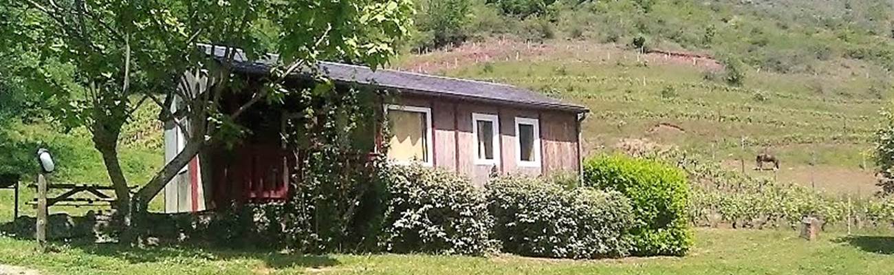 Chalet étang du diable