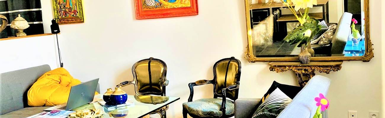 Salon / pièce à vivre