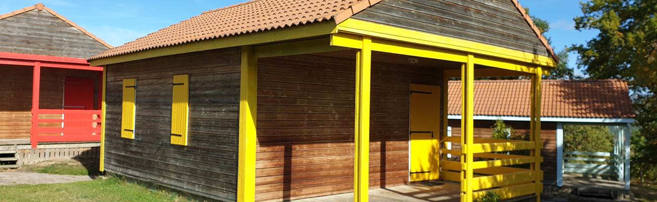 Les Chalets de la Margeride:  Ch  16 & 17