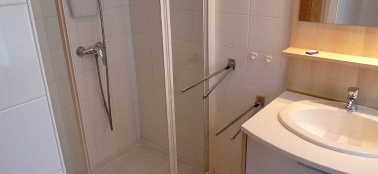 Salle d'eau et WC