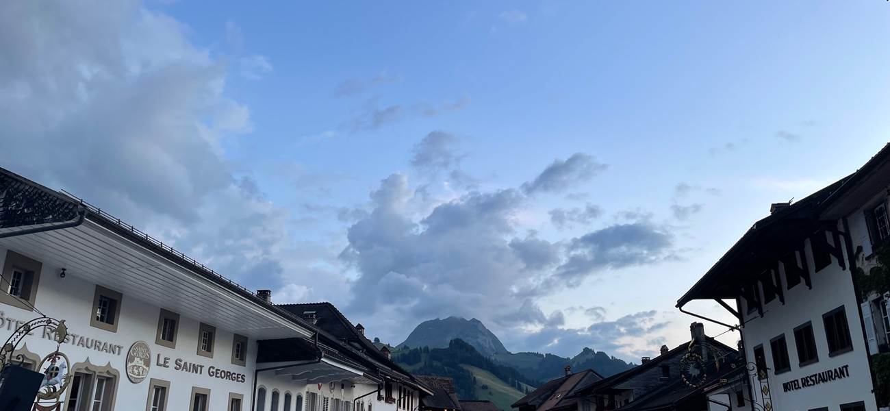 Gruyères et le Moléson 1er aout 2025
