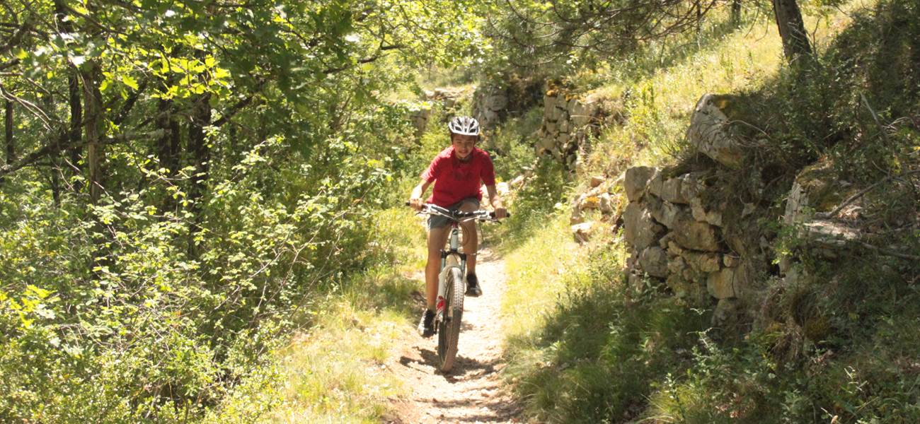 Les Chalets de la Margeride: De bonnes balades à VTT