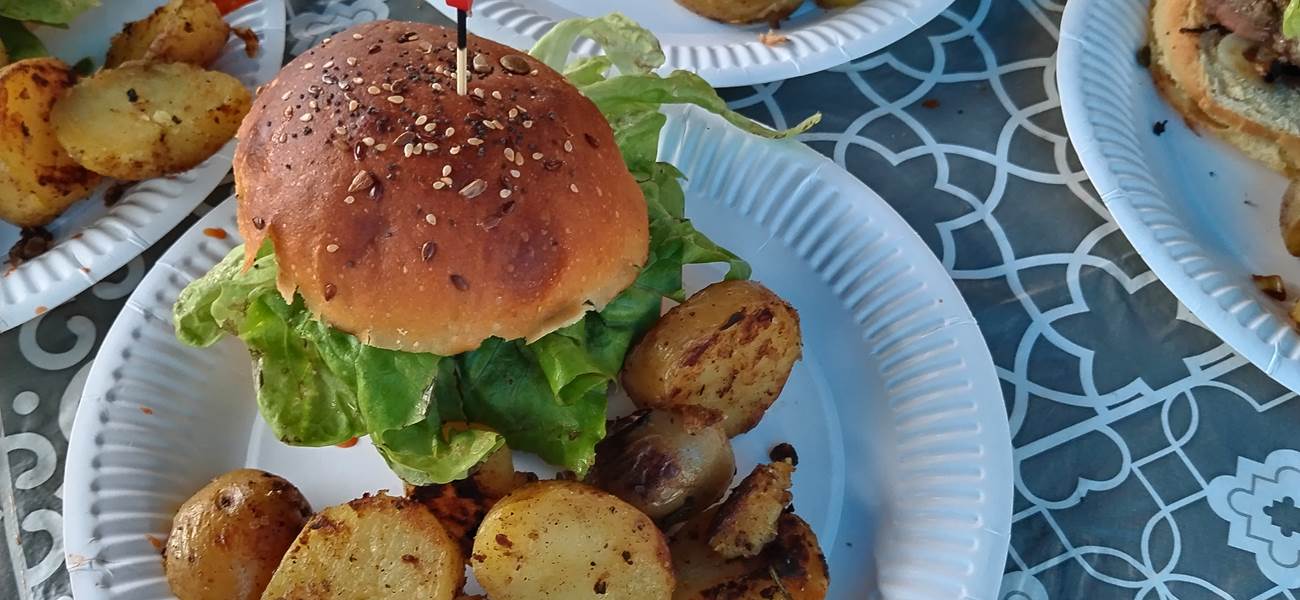 Burger 100% artisanal