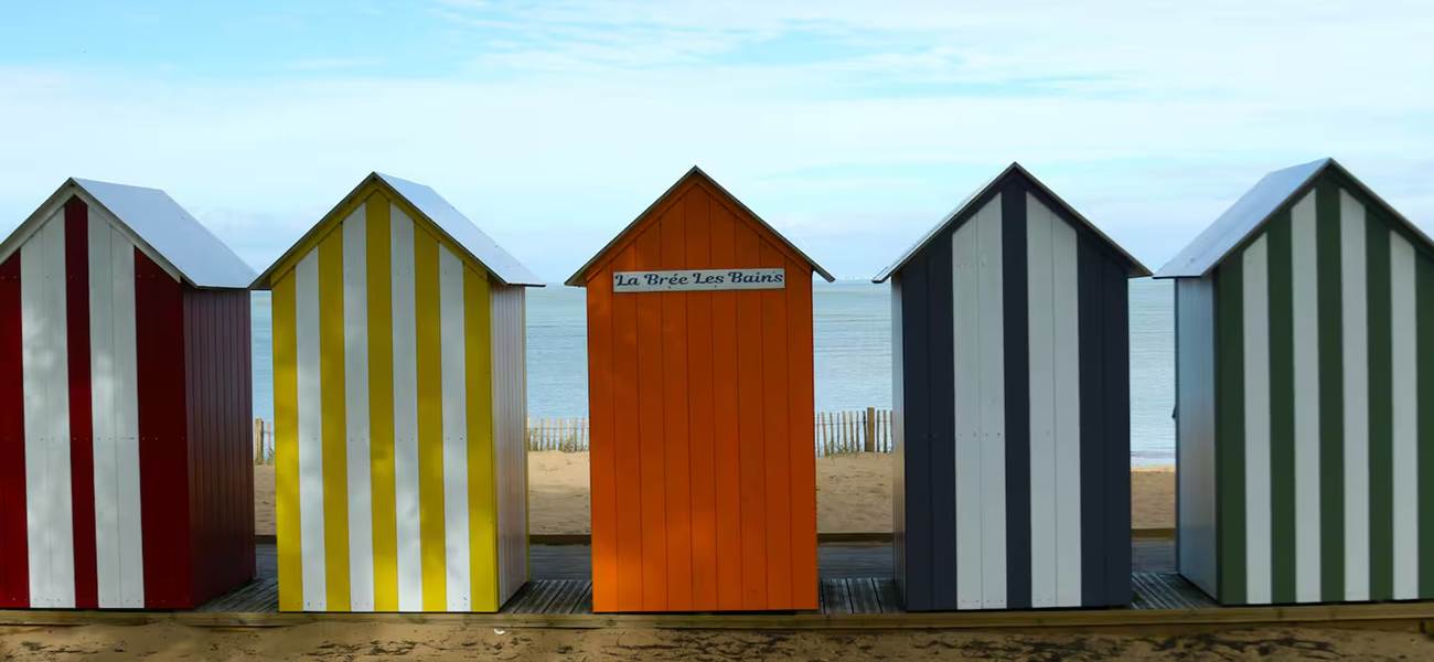 Villa Dolusienne - cabanes de plage La Brée les Bains