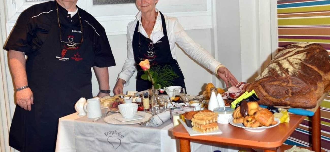 Jules et Françoise au Trophée du Petit déjeuner gourmand 2017 crédit photo LNPhotographers