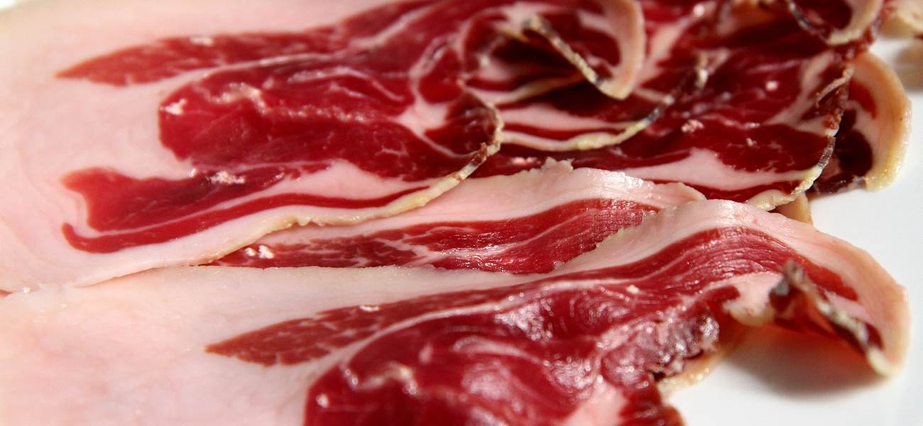 jambon cul noir limousin gaec dufour la meyze restaurant Le Ranch des Lacs Tables et Auberges de France