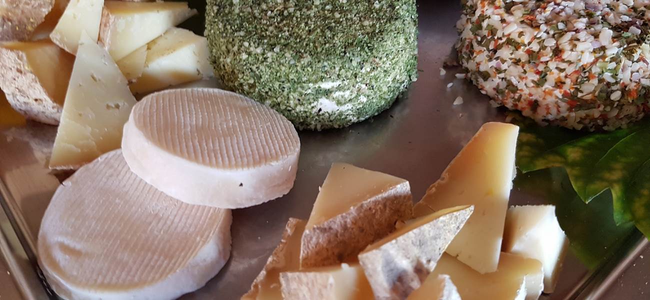 plateau de fromages du Pays Limousin Le Ranch des Lacs87120