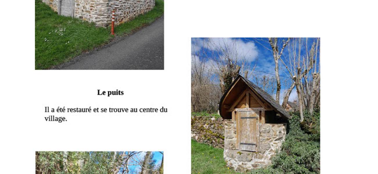 Petit patrimoine verniculaire
