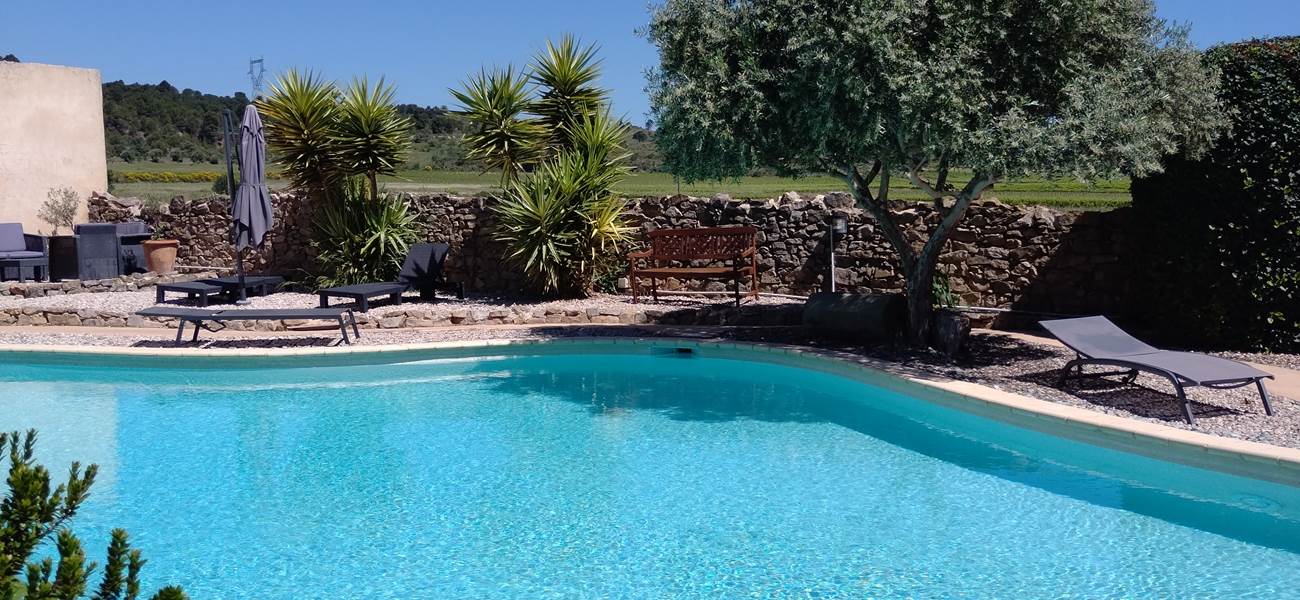 Piscine des propriétaires du Coq du Nord-Mailhac