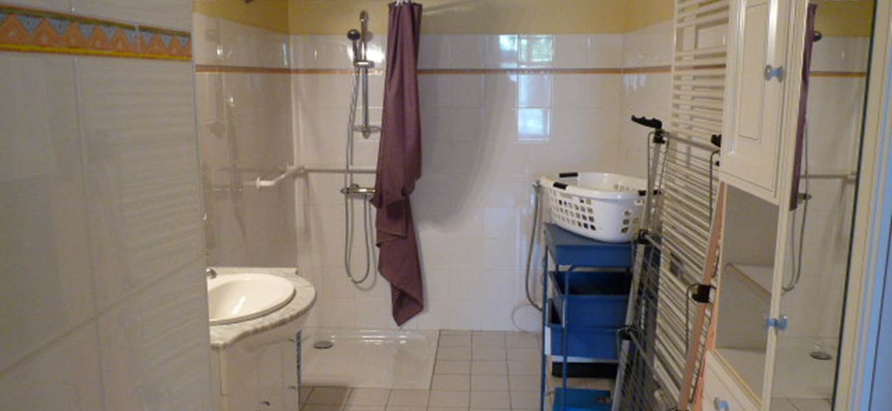 Salle d'eau  et WC