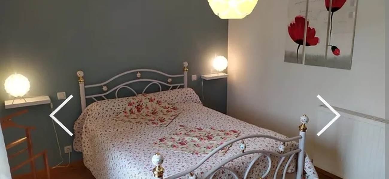 Chambre lit 140