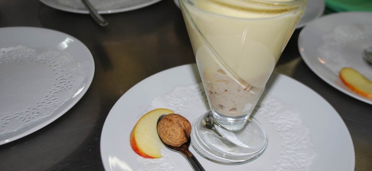 Sabayon fait maison restaurant Le Ranch des Lacs