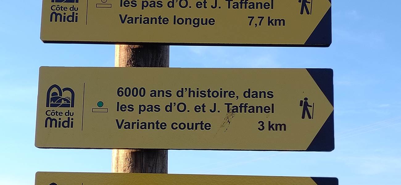 Sentier randonnée de Mailhac