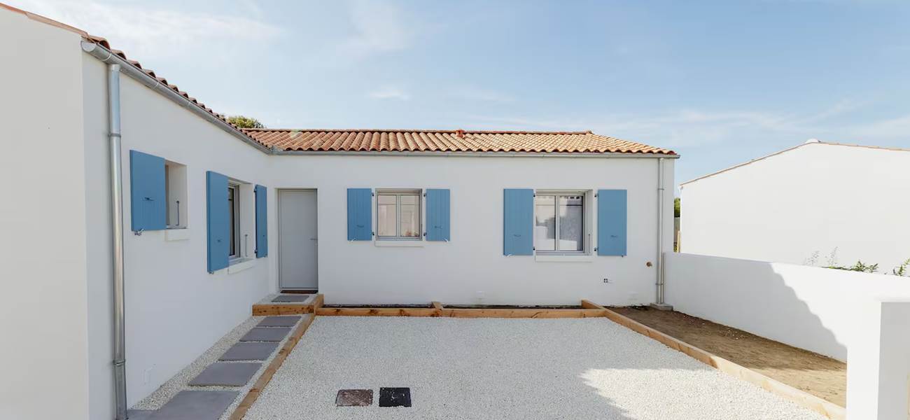 Villa Dolusienne - Entrée du bien, parking