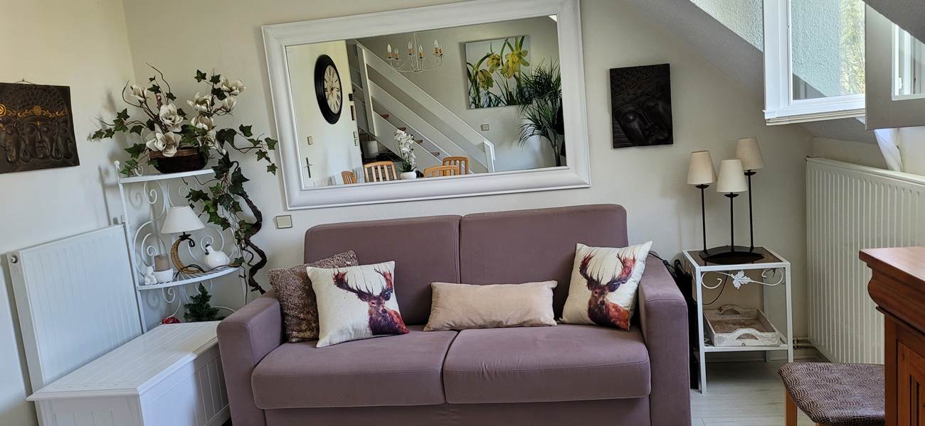 location d’appartement-salon