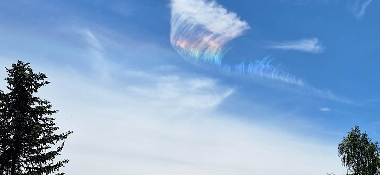 Nuages Arc en ciel