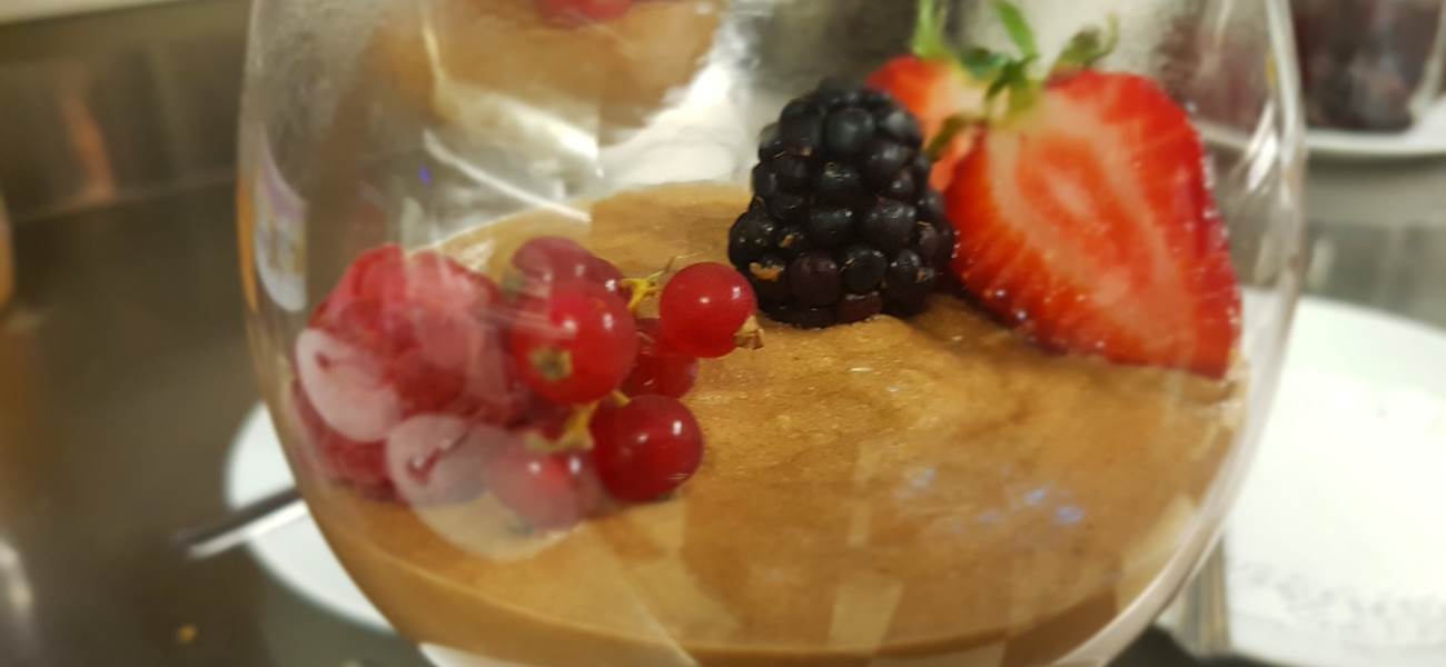 dessert mousse au chocolat le Ranch des Lacs
