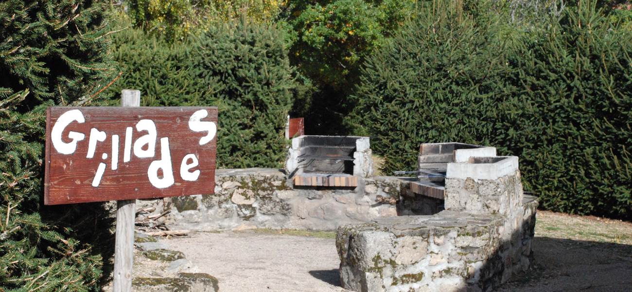 Les Chalets de la MARGERIDE: des lieux de convivialité