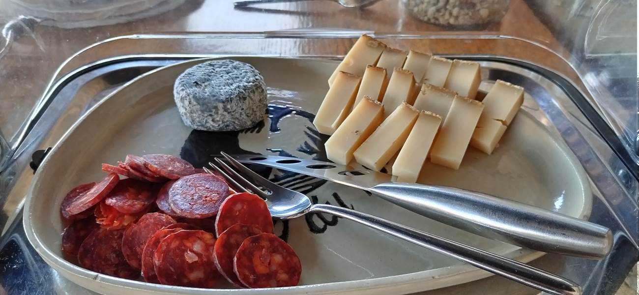 Des petits déjeuners locaux et fait maison