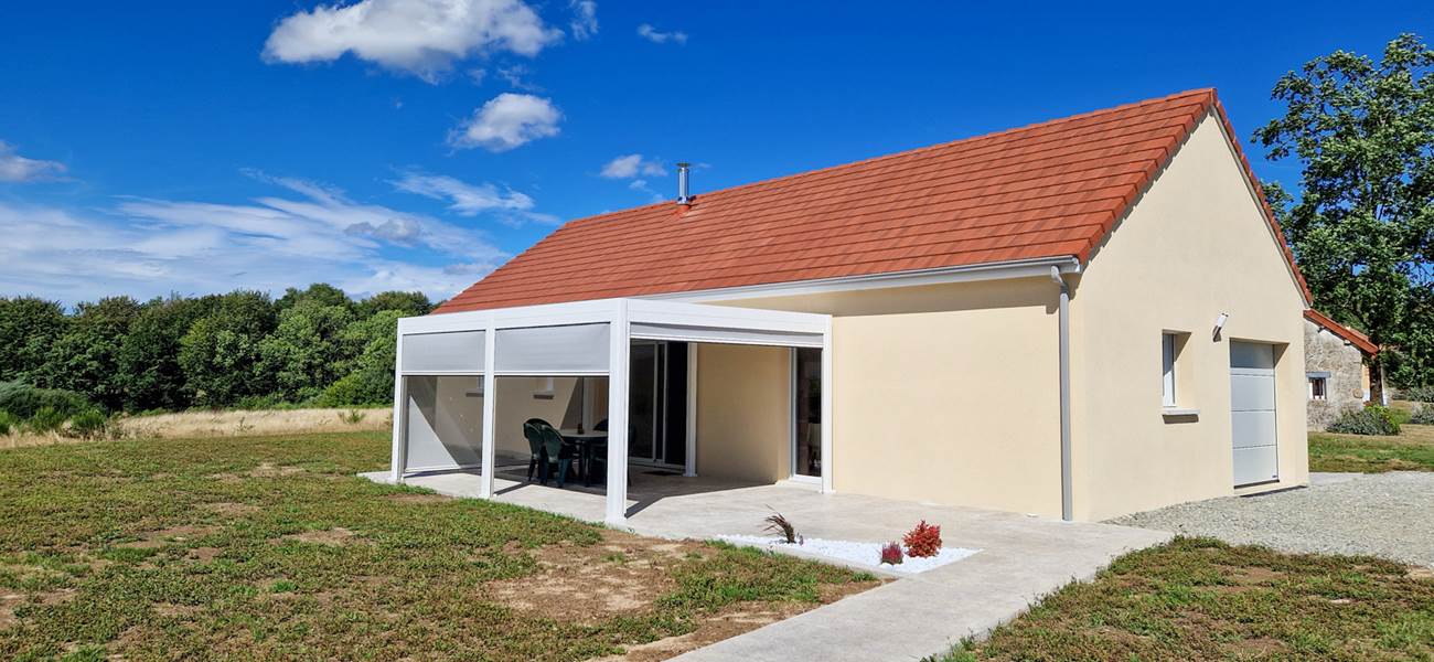 Gîte l'Unik - Pergola -Terrasse- pour profiter des repas en plein air  en famille ou entre amis
