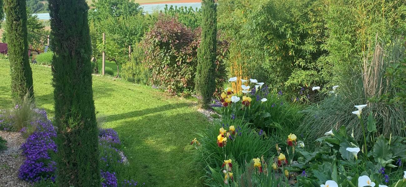 jardin printemps