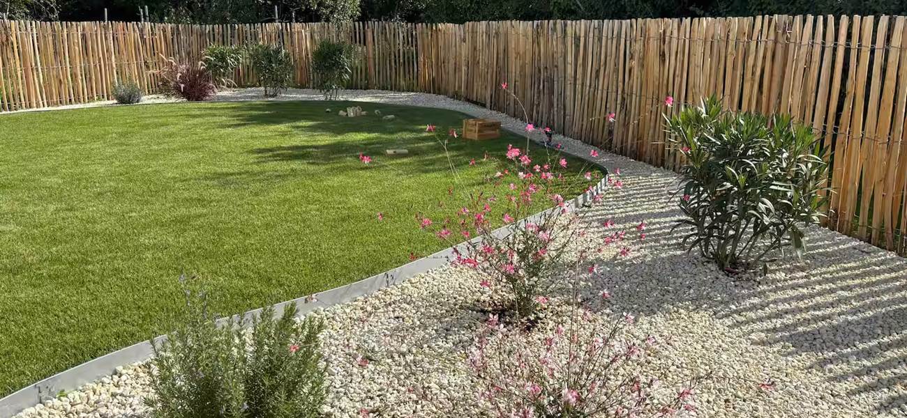 Villa Dolusienne - jardin