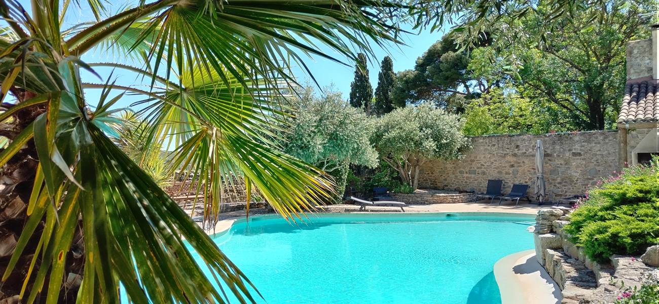 Nous mettons à disposition notre piscine familiale