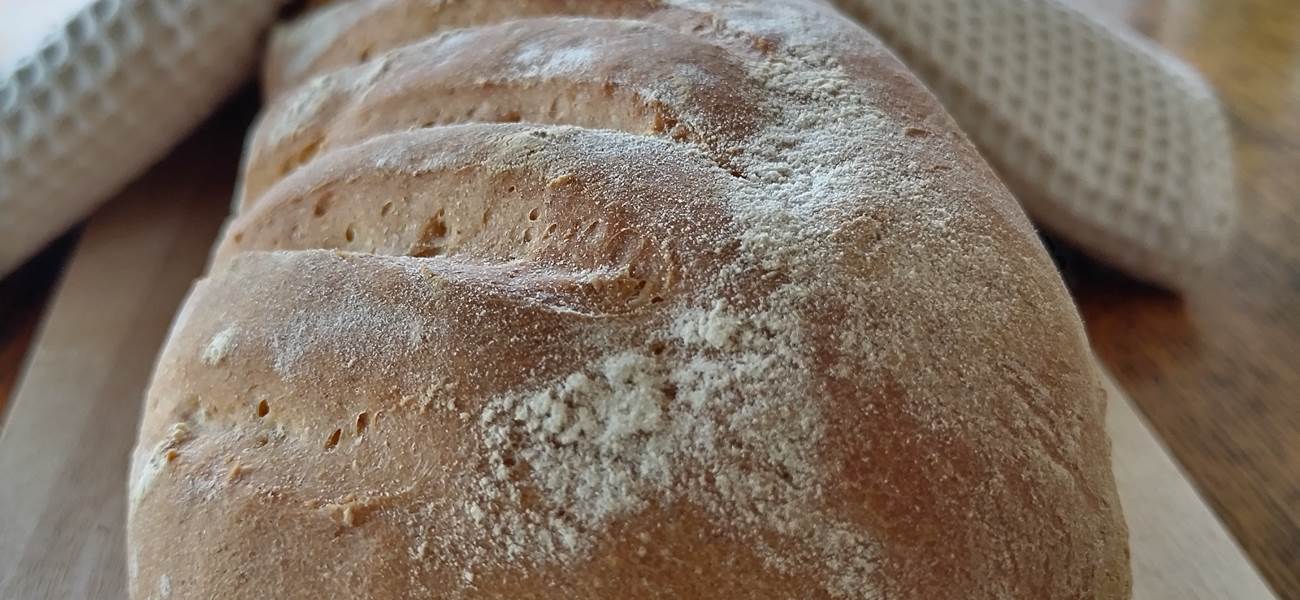 Pain maison pour le petit-déjeuner au Coq du Nord Mailhac