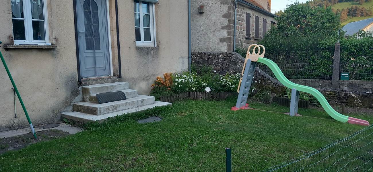 A votre arrivée au Gîte