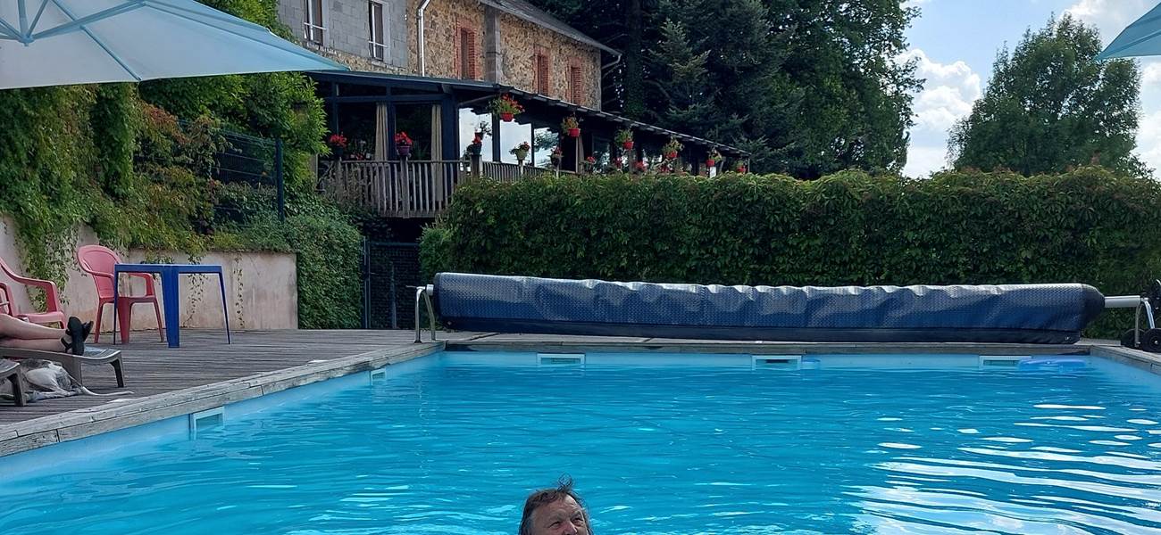 La piscine du Ranch des Lacs 2025