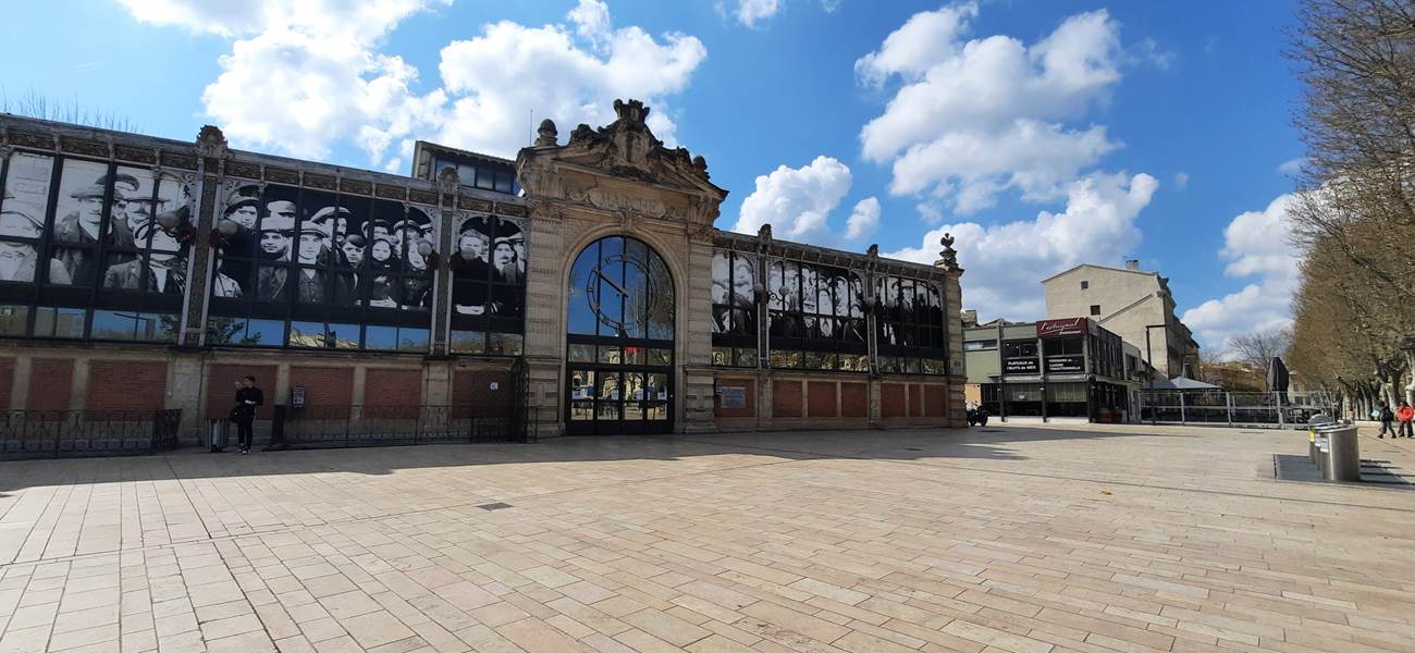 Les halles de Narbonne