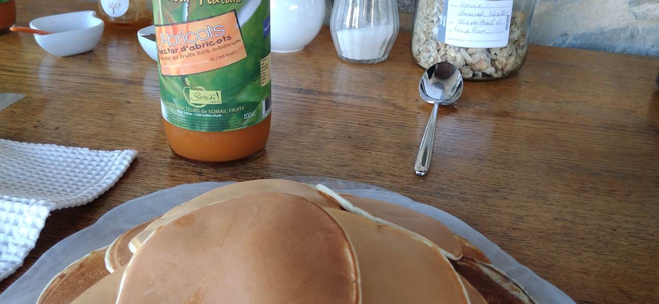 Des petits déjeuners locaux et fait maison