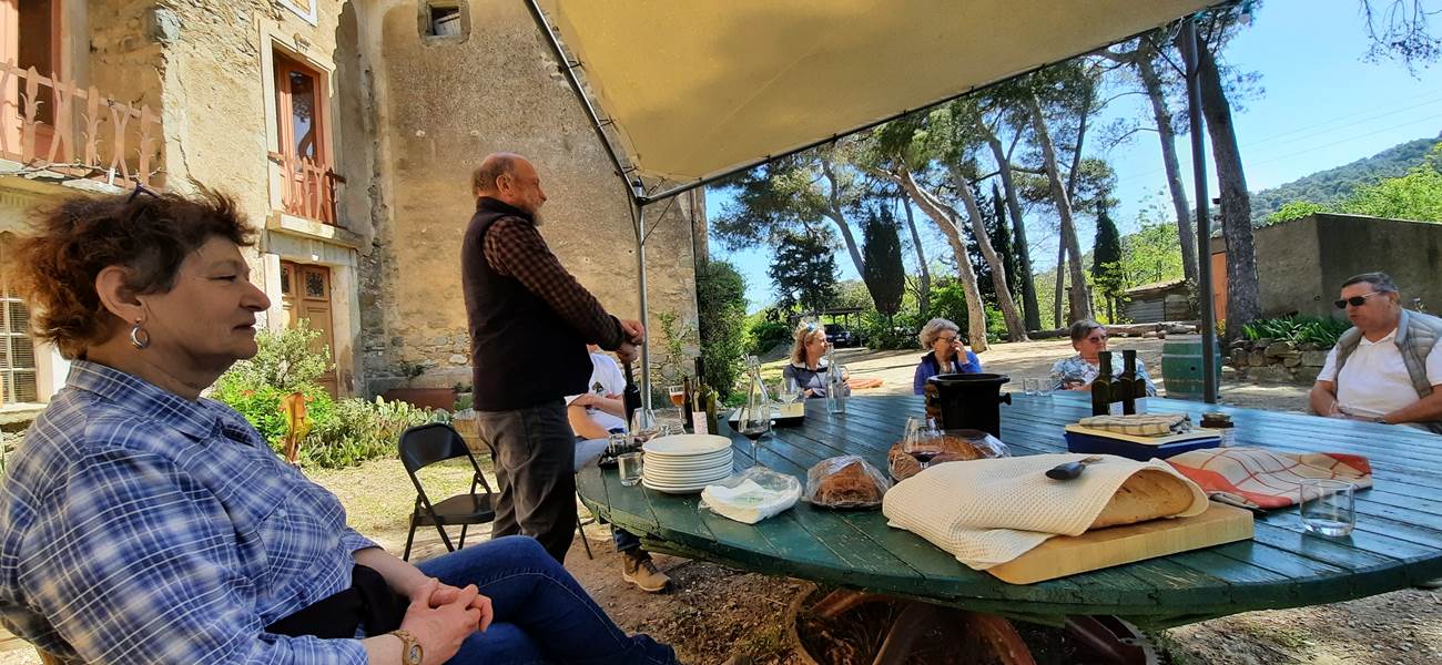 Dégustation au Domaine Les Tuileries