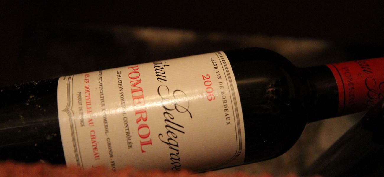 De belles appellations dans la Cave du Ranch des Lacs Pomerol Jean Marie Bouldy
