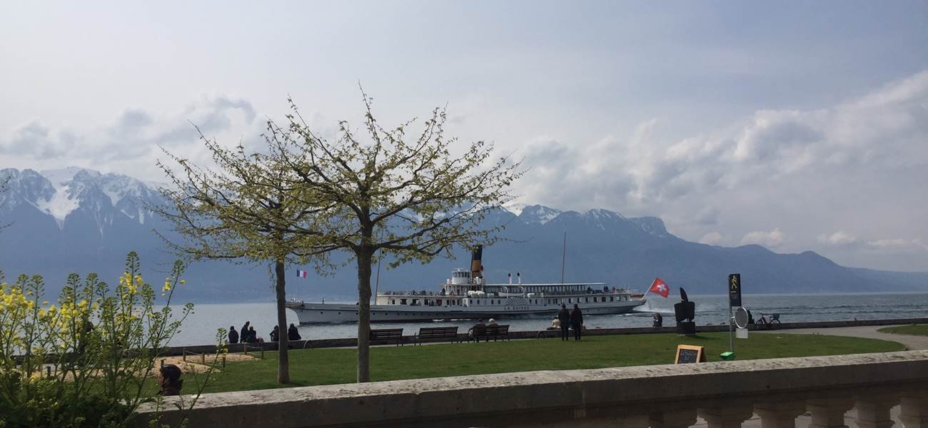 Bateau vapeur Vevey