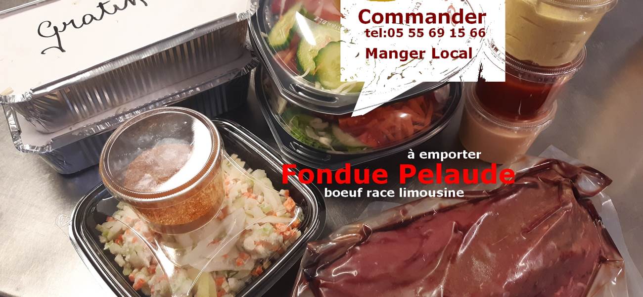 Drive Fondue Pelaude - le Ranch des Lacs - locatourisme - vacancesenFrance - mangerlocal
