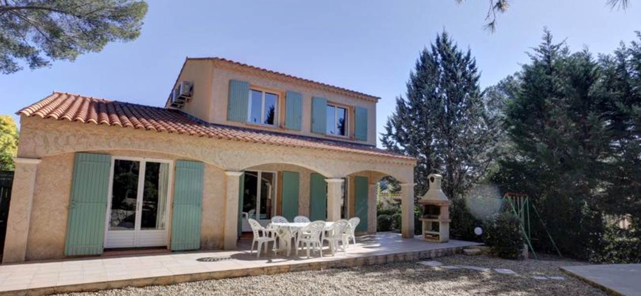 terrasse arrière plein sud