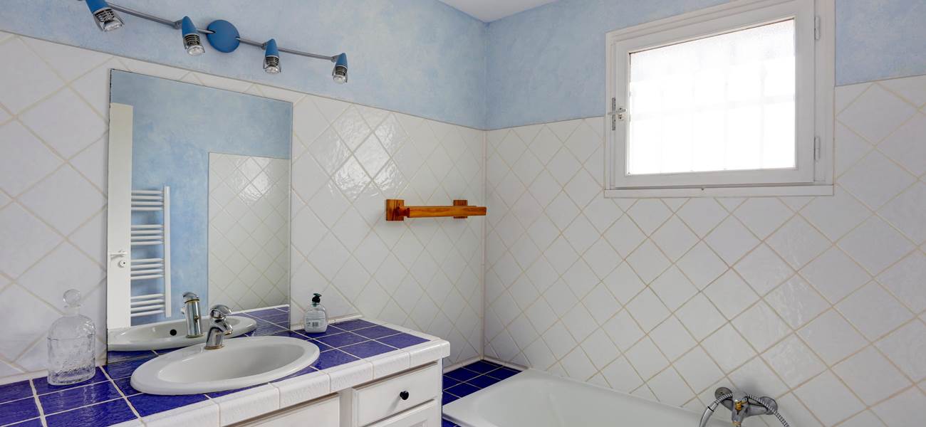 salle de bain étage