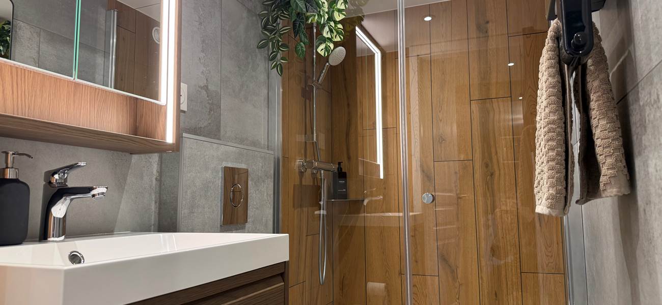 Salle de bain douche