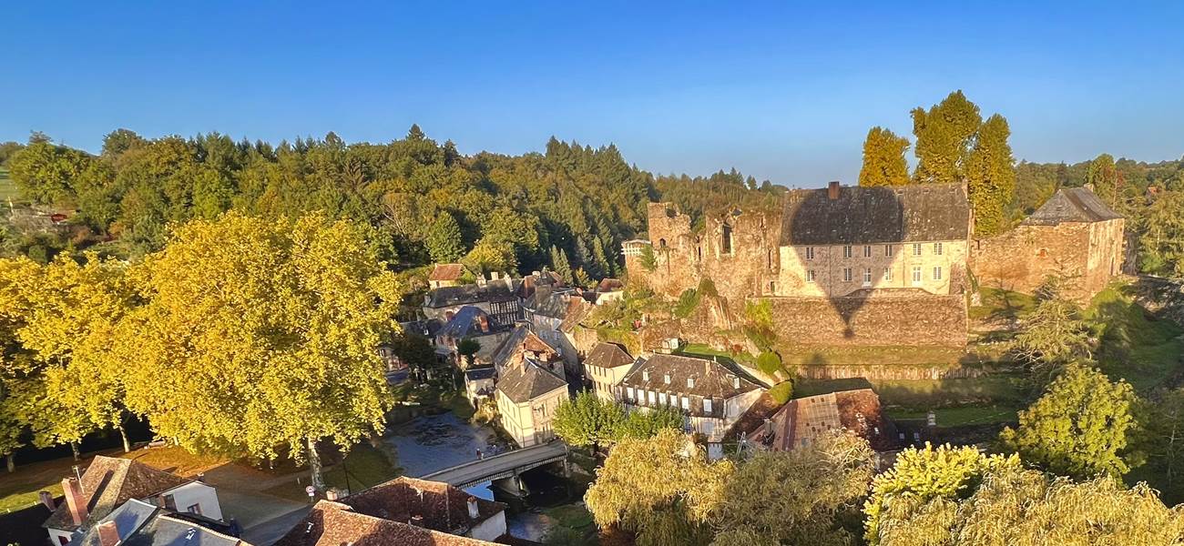 Ségur le Chateau