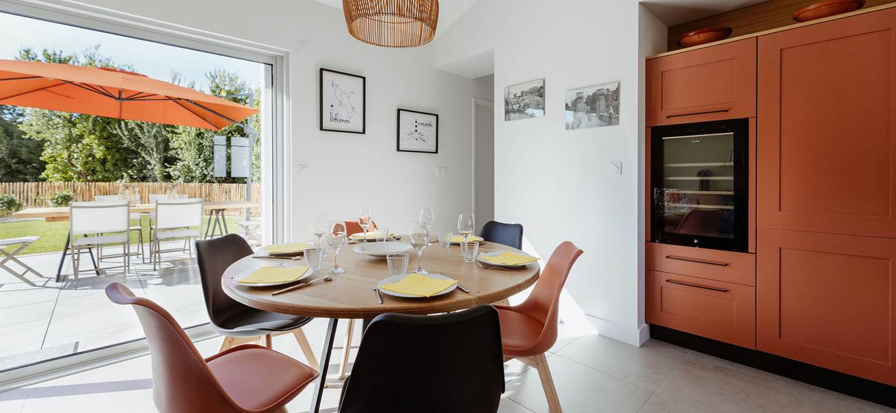 Villa Dolusienne - salle à manger